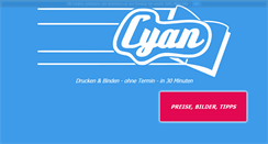 Desktop Screenshot of cyan-stuttgart.de